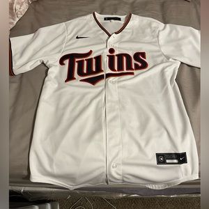 Brand New Nike Twins button up jersey